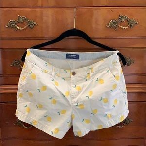 Old Navy Lemon Short